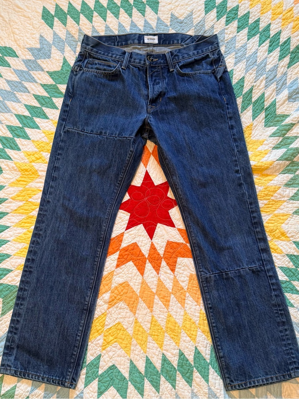 Hudson Jeans Byron Straight Leg Men’s Denim Sz 32 Made in USA